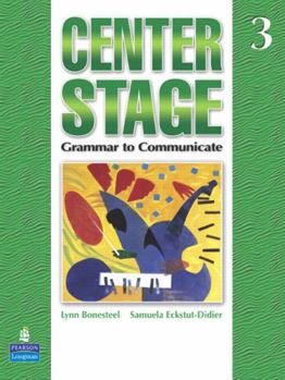 Paperback Center Stage 3: Grammar to Communicate, Student Book
