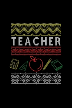 Teacher: Blank Lined Notebook Journal for Work, School, Office | 6x9 110 page