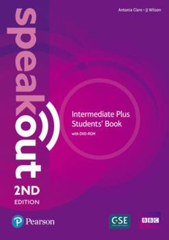 Paperback SPEAKOUT INTERMEDIATE PLUS 2ND EDITION STUDENT'S BOOK WITH DVD-ROM AND M Book