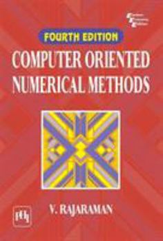 Paperback Computer Oriented Numerical Methods Book