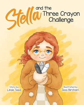 Paperback Stella and the Three Crayon Challenge Book