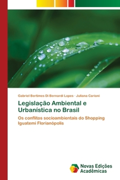 Paperback Legislação Ambiental e Urbanística no Brasil [Portuguese] Book