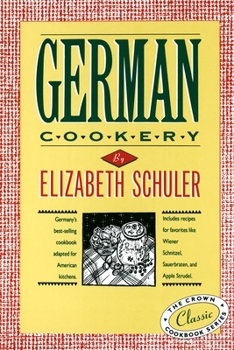 Hardcover German Cookery Book