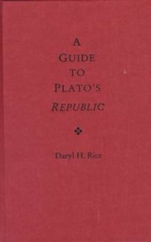 Hardcover A Guide to Plato's Republic Book