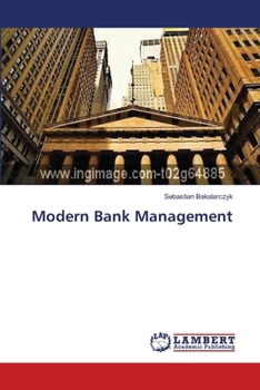 Paperback Modern Bank Management Book