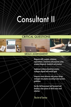 Paperback Consultant II Critical Questions Skills Assessment Book
