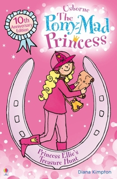 Paperback Princess Ellie's Treasure Hunt Book