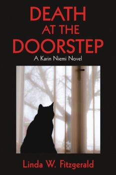 Paperback Death at the Doorstep Book