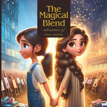 Paperback The Magical Blend (adventure of two sisters) Book