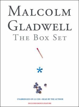 Audio CD Malcolm Gladwell: The Box Set Book