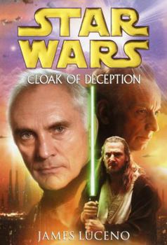 Hardcover Cloak of Deception: Star Wars Book