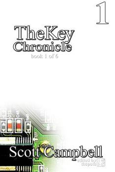 Paperback TheKey Chronicle Book 1 of 6 Book