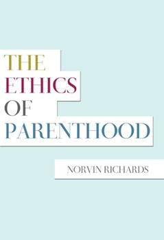 Hardcover Ethics of Parenthood Book