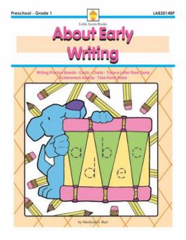 Paperback About Early Writing: Early Writing Skills Practice Fun Book