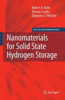 Paperback Nanomaterials for Solid State Hydrogen Storage Book