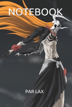 NOTEBOOK: Japanese Anime Lovers Gift Notebook - Large 6 x 9 - Blush Notes 120 Pages