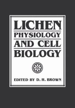 Paperback Lichen Physiology and Cell Biology Book