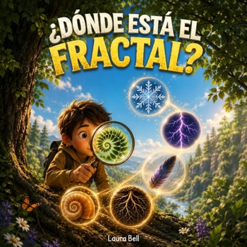 Paperback ¿Dónde está la fractal? (Spanish Edition) [Spanish] Book