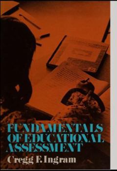 Hardcover Fundamentals of educational assessment Book