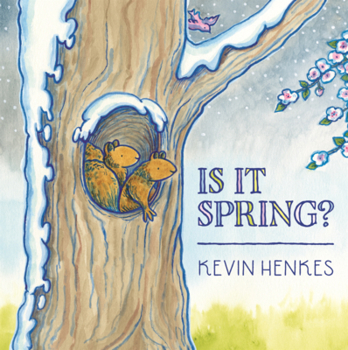 Library Binding Is It Spring? Book