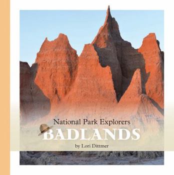 Paperback Badlands Book