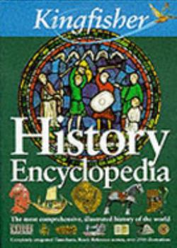Hardcover Kingfisher History Encyclopedia Book