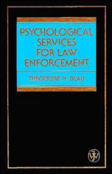 Hardcover Psychological Services for Law Enforcement Book