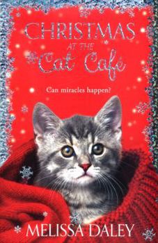 Christmas at the Cat Café - Book #2 of the Cat Cafe