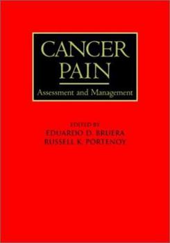 Hardcover Cancer Pain: Assessment and Management Book