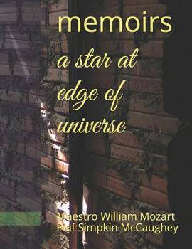 Paperback A star at edge of universe: memoirs Book