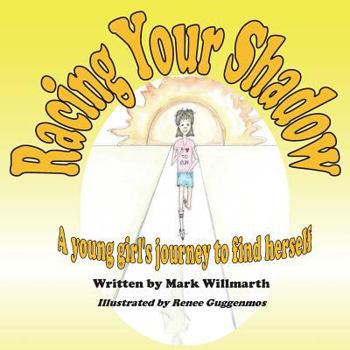 Paperback Racing Your Shadow: A Young Girl's Journey to Find Herself Book