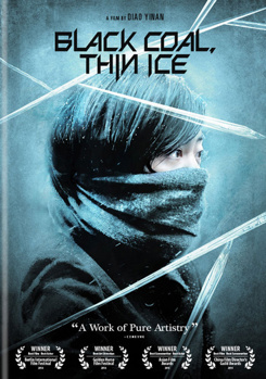 DVD Black Coal, Thin Ice Book
