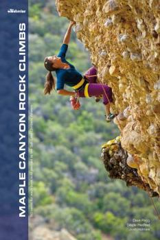 Paperback Maple Canyon Rock Climbs Book
