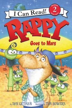 Hardcover Rappy Goes to Mars Book