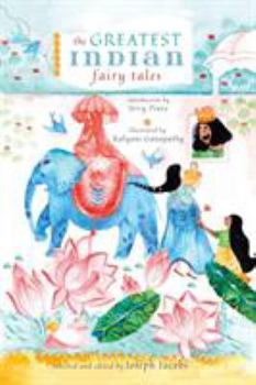 Paperback The Greatest Indian Fairy Tales Book