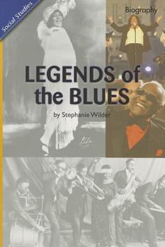 Paperback Legends of the Blues Book