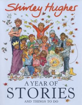 Hardcover A Year of Stories and Things to Do Book