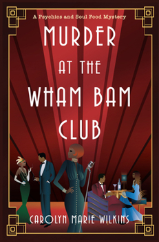 Paperback Murder at the Wham Bam Club Book