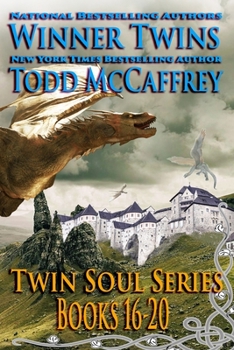Paperback Twin Soul Series Omnibus 4: Books 16-20 Book