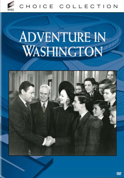 DVD Adventure In Washington Book