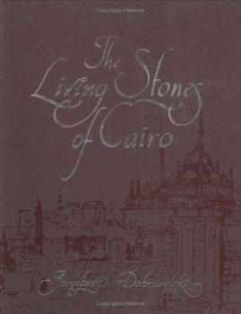 Paperback The Living Stones of Cairo Book