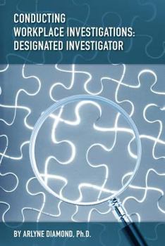 Paperback Conducting Workplace Investigations: Designated Investigator Book