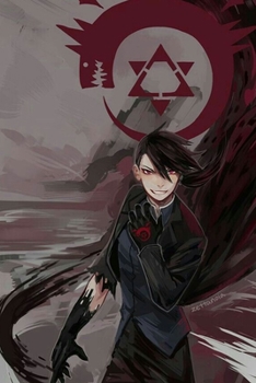 Journal: Fullmetal Alchemist Soft Glossy Cover Journal Lined Pages Book 6 x 9 Inches 110 Pages