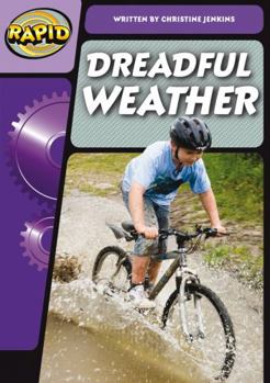Paperback Rapid Phonics Step 3: Dreadful Weather (Non-fiction) Book