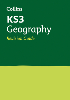 Paperback Collins New Key Stage 3 Revision ? Geography: Revision Guide Book