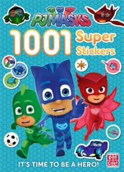 Paperback 1001 Super Stickers (PJ Masks) Book