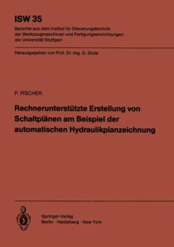 Paperback Rechnerunterstützte Erstellung Von Schaltplänen Am Beispiel Der Automatischen Hydraulikplanzeichnung [German] Book