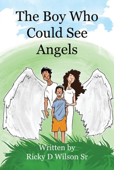 Paperback The Boy Who Could See Angels Book