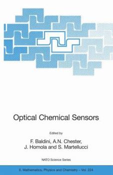 Hardcover Optical Chemical Sensors Book