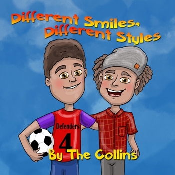 Paperback Different Smiles, Different Styles Book